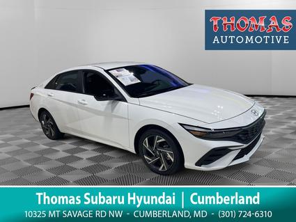 2025 Hyundai Elantra HEV Cumberland MD