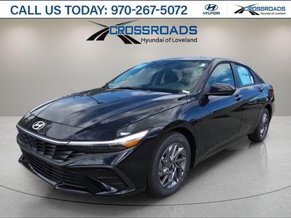 2025 Hyundai Elantra HEV Loveland CO