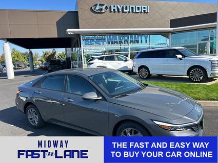 2025 Hyundai Elantra HEV Post Falls ID