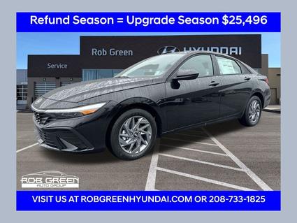 2026 Hyundai Elantra Hybrid Twin Falls ID