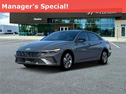 2025 Hyundai Elantra HEV Fletcher NC