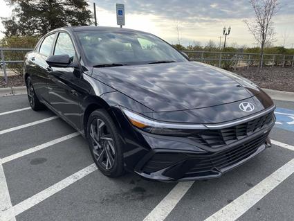 2025 Hyundai Elantra Hybrid Pineville NC