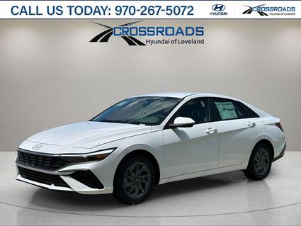 2025 Hyundai Elantra HEV Loveland CO