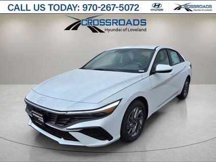 2026 Hyundai Elantra HEV Loveland CO