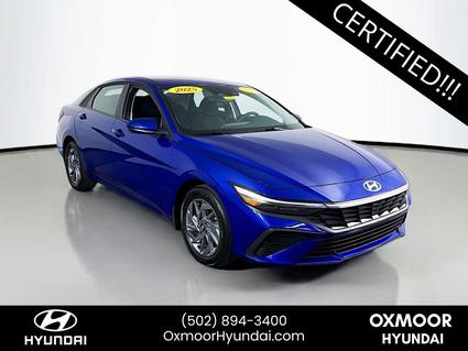 2025 Hyundai Elantra Hybrid Louisville KY