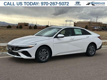 2025 Hyundai Elantra HEV Loveland CO