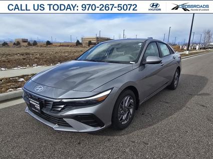 2026 Hyundai Elantra HEV Loveland CO