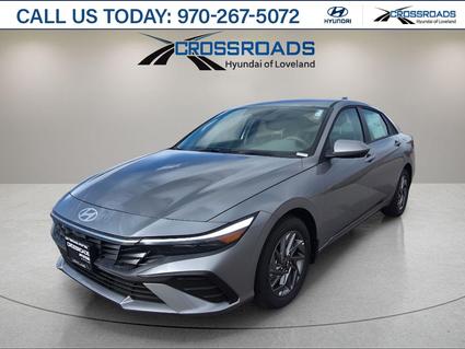 2026 Hyundai Elantra HEV Loveland CO