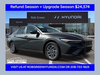 2026 Hyundai Elantra Hybrid Twin Falls ID