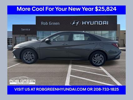 2026 Hyundai Elantra Hybrid Twin Falls ID