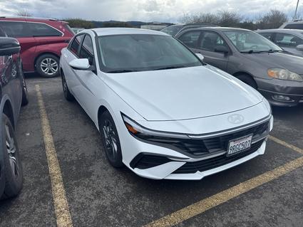 2025 Hyundai Elantra Hybrid Eureka CA