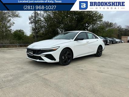 2026 Hyundai Elantra HEV Katy TX