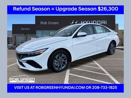2026 Hyundai Elantra Hybrid Twin Falls ID