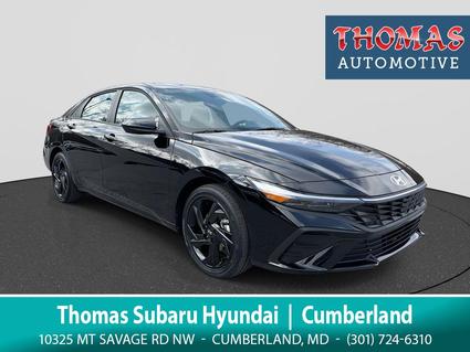 2026 Hyundai Elantra Hybrid Cumberland MD