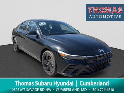 2026 Hyundai Elantra Hybrid Cumberland MD