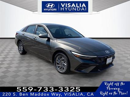 2026 Hyundai Elantra Hybrid Visalia CA