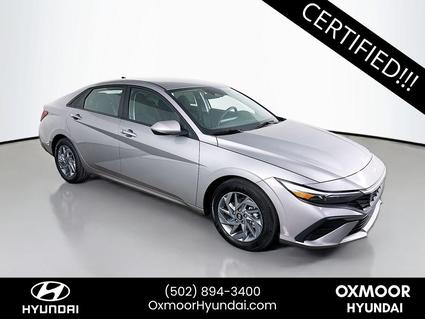 2025 Hyundai Elantra Hybrid Louisville KY