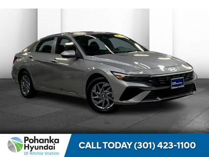 2025 Hyundai Elantra Hybrid Capitol Heights MD