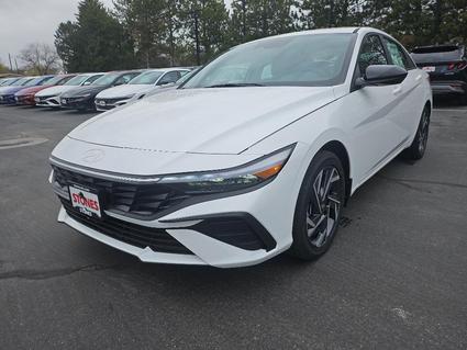 2025 Hyundai Elantra HEV Rexburg ID