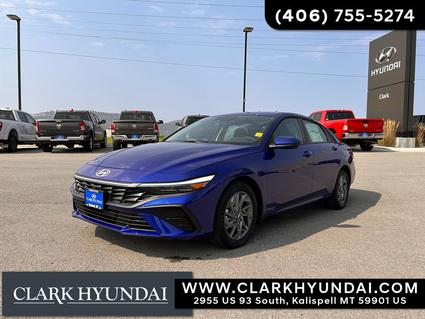 2025 Hyundai Elantra HEV Kalispell MT
