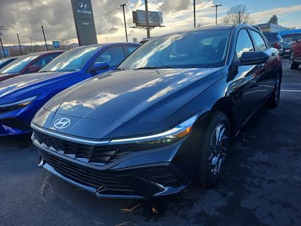 2026 Hyundai Elantra HEV Rexburg ID