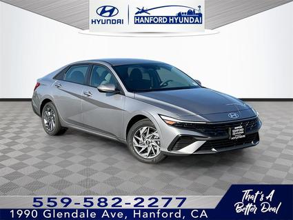 2026 Hyundai Elantra Hybrid Visalia CA