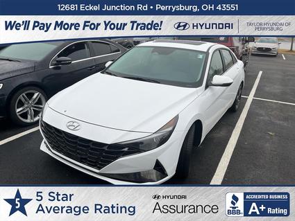 2022 Hyundai Elantra Hybrid Perrysburg OH