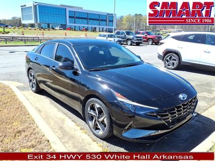 2023 Hyundai Elantra Hybrid White Hall AR