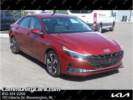 2023 Hyundai Elantra Hybrid Bloomington IN