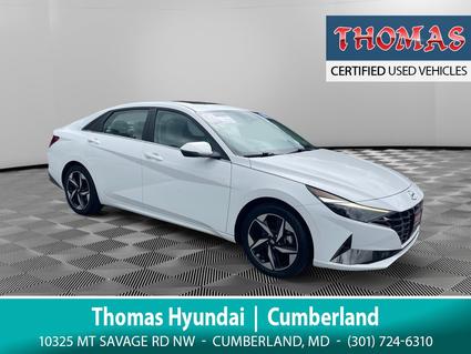 2023 Hyundai Elantra Hybrid Cumberland MD