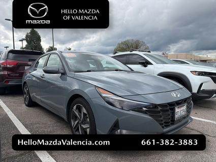 2023 Hyundai Elantra Hybrid Valencia CA
