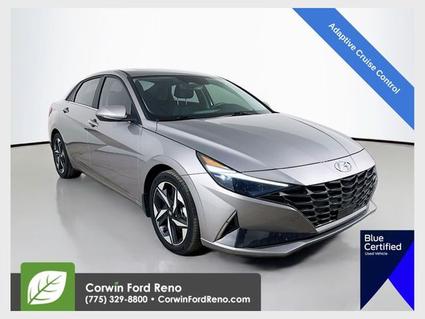 2023 Hyundai Elantra Hybrid Reno NV