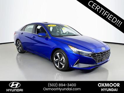 2023 Hyundai Elantra Hybrid Louisville KY