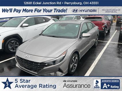 2023 Hyundai Elantra Hybrid Perrysburg OH
