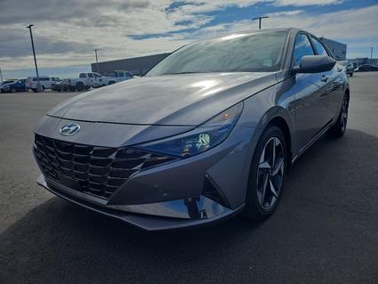 2023 Hyundai Elantra Hybrid Rexburg ID