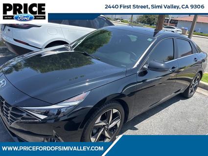 2022 Hyundai Elantra Hybrid Simi Valley CA