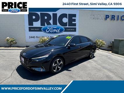 2022 Hyundai Elantra Hybrid Simi Valley CA