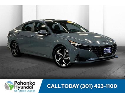 2021 Hyundai Elantra Hybrid Capitol Heights MD