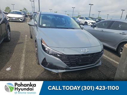 2021 Hyundai Elantra Hybrid Capitol Heights MD