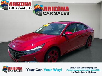 2023 Hyundai Elantra Hybrid Mesa AZ
