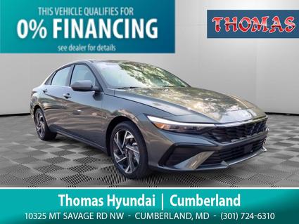 2025 Hyundai Elantra Hybrid Cumberland MD