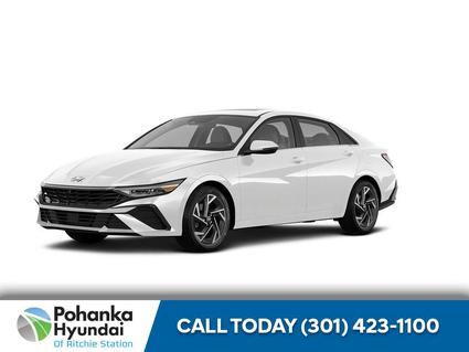 2025 Hyundai Elantra Hybrid Capitol Heights MD