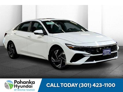 2025 Hyundai Elantra Hybrid Capitol Heights MD