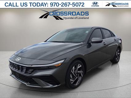 2026 Hyundai Elantra Hybrid Loveland CO