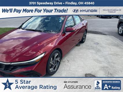 2025 Hyundai Elantra Hybrid Findlay OH