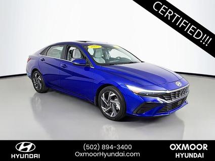 2025 Hyundai Elantra Hybrid Louisville KY