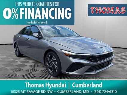 2025 Hyundai Elantra Hybrid Cumberland MD