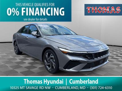 2025 Hyundai Elantra Hybrid Cumberland MD