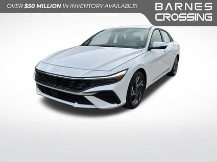 2026 Hyundai Elantra Hybrid Tupelo MS