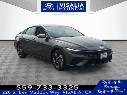 2026 Hyundai Elantra Hybrid Visalia CA